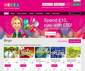 mecca bingo free spins code 2024|Mecca Bingo Bonus Code » Free £15 Bingo or £10 Slots (2024).